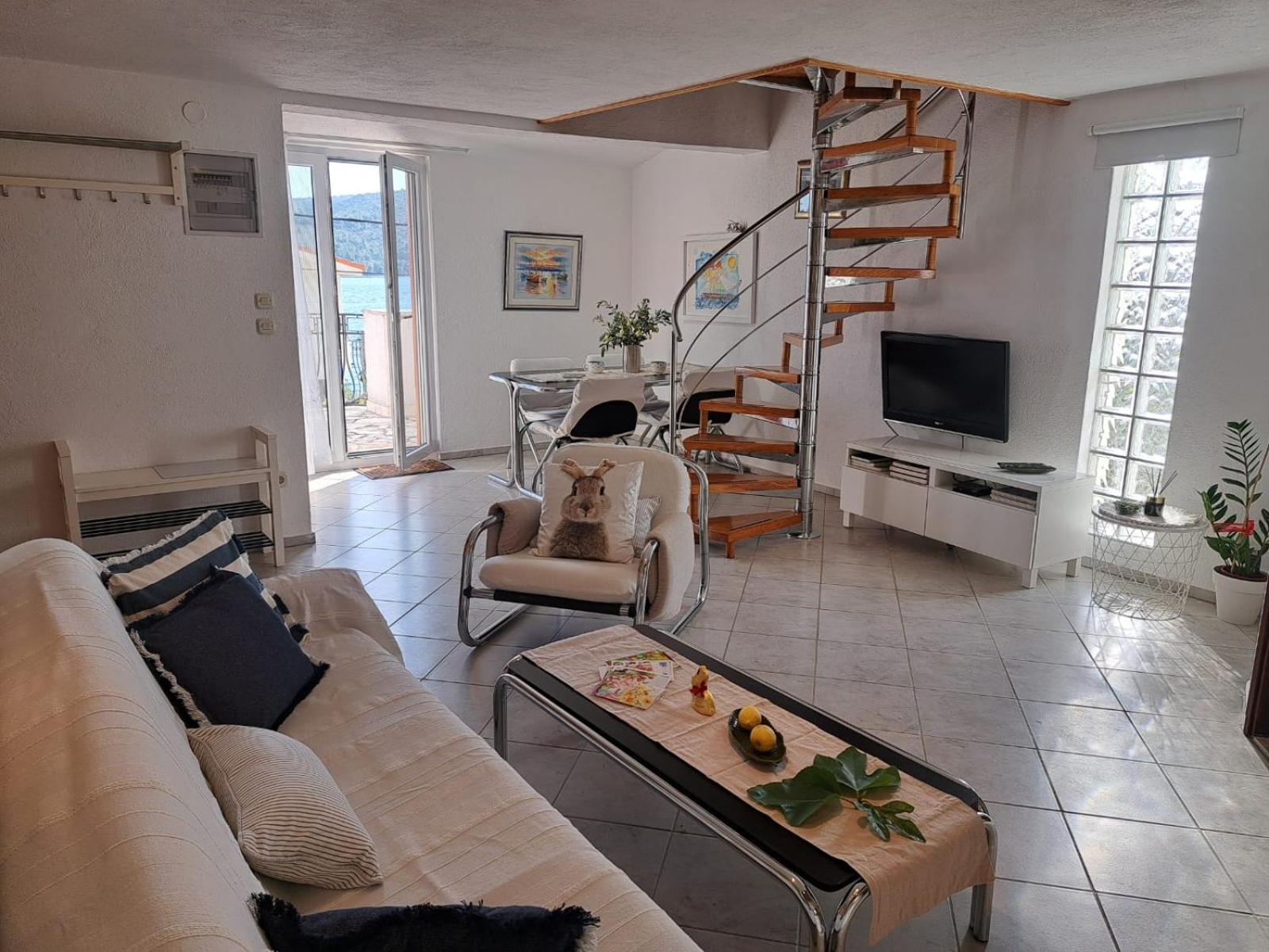 Villa Apartments Oliva Seget Vranjica Zewnętrze zdjęcie