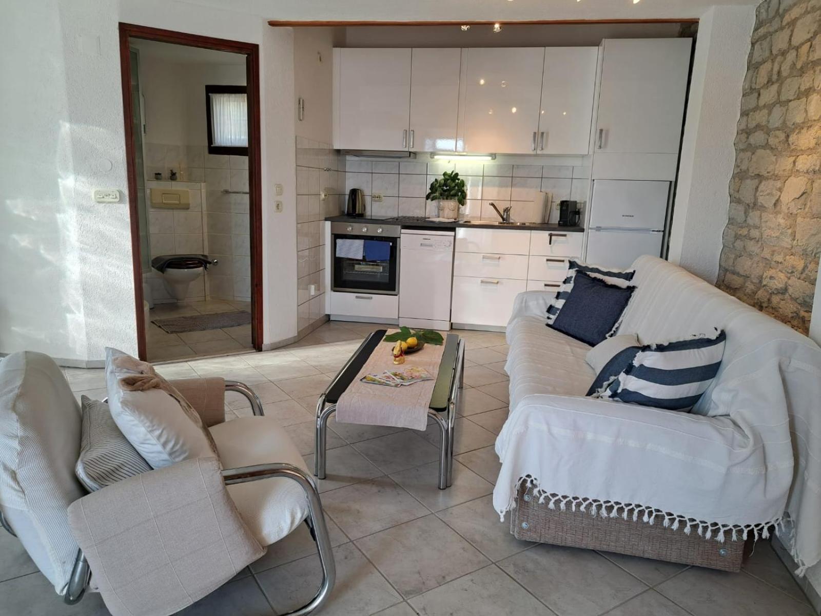 Villa Apartments Oliva Seget Vranjica Zewnętrze zdjęcie